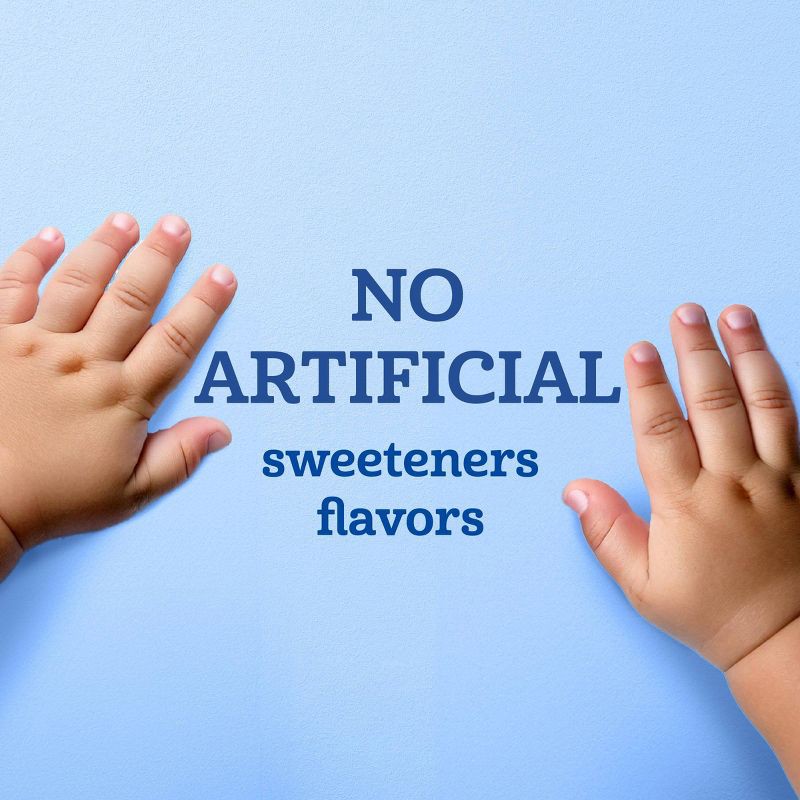 slide 4 of 8, Gerber Baby Food Strawberry Apple Spinach Teething Wafers Baby Snack - 12ct/1.7oz Total, 12 ct; 1.7 oz