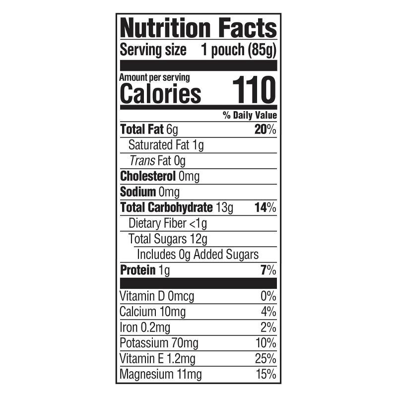 slide 7 of 8, Happy Baby Nutty Blends Organic Apple & Walnut Butter Baby Food Pouch - 3oz, 3 oz