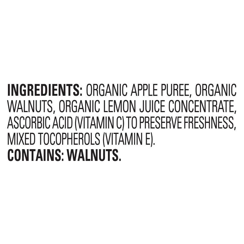 slide 8 of 8, Happy Baby Nutty Blends Organic Apple & Walnut Butter Baby Food Pouch - 3oz, 3 oz