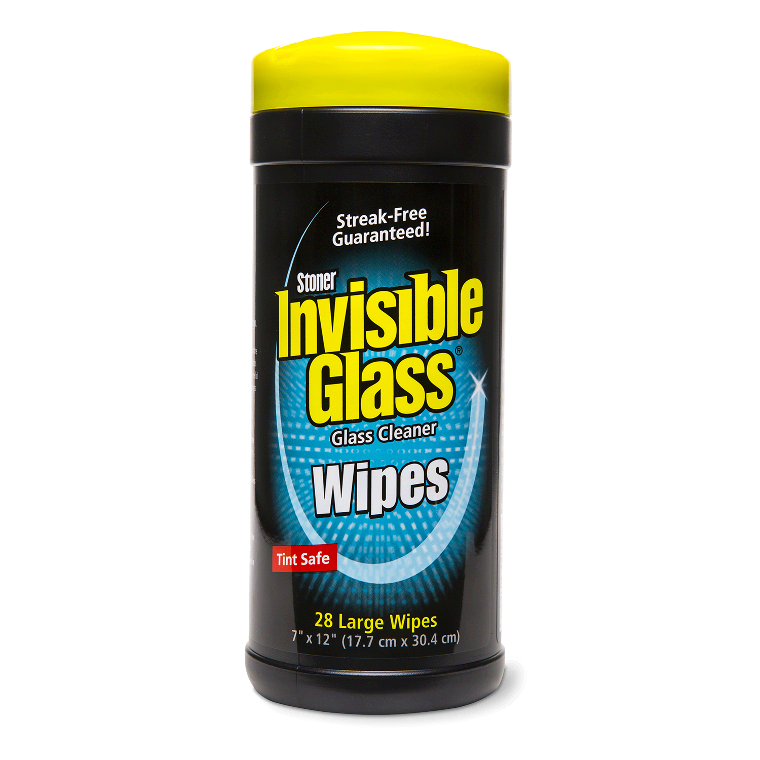 slide 1 of 1, Invisible Glass 28ct Stoner Invisible Glass Wipes, 28 ct