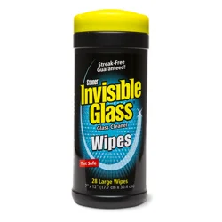 Invisible Glass 28ct Stoner Invisible Glass Wipes