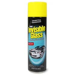 Invisible Glass Aerosol Glass Cleaner 19-oz
