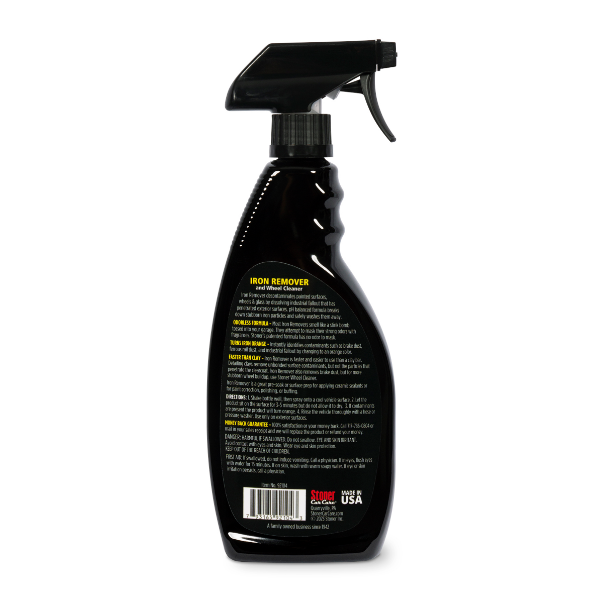 slide 2 of 2, Stoner Car Care Iron Remover and Wheel Cleaner, 1 ct