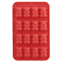 slide 3 of 5, Trudeau Silicone Treat Mold - Bears, 2 ct