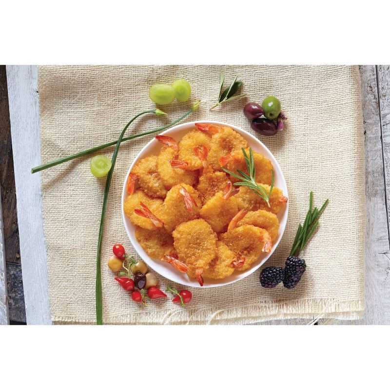 slide 2 of 3, Aqua Star Breaded Butterfly Shrimp - Frozen - 24oz, 24 oz
