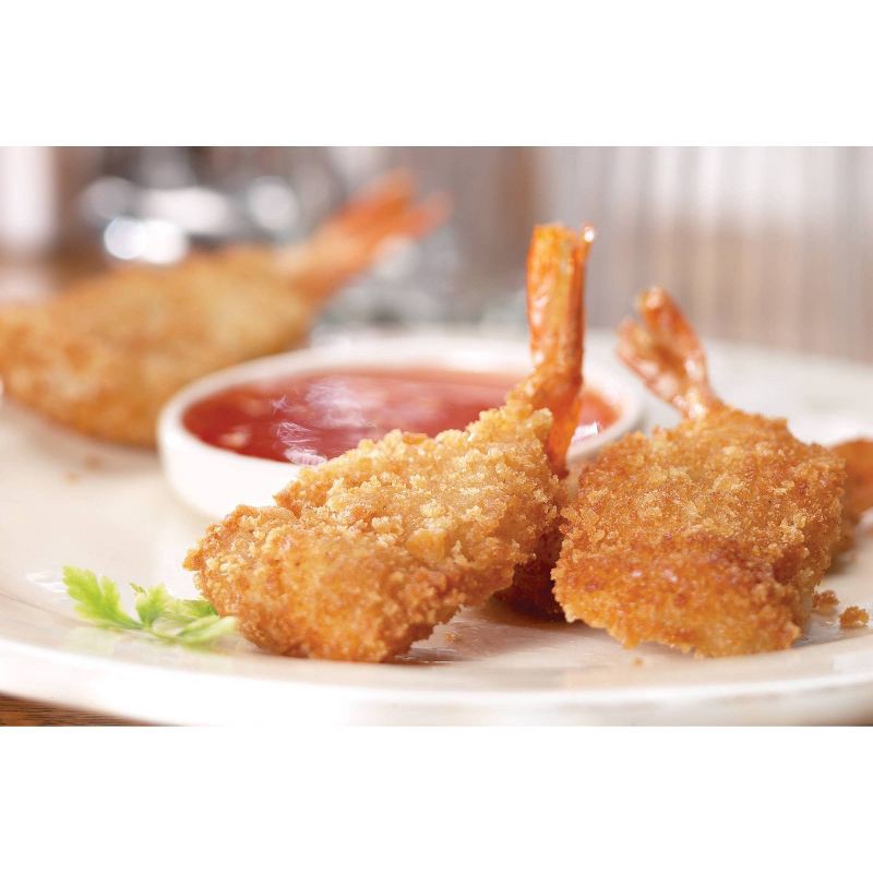 slide 3 of 3, Aqua Star Breaded Butterfly Shrimp - Frozen - 24oz, 24 oz