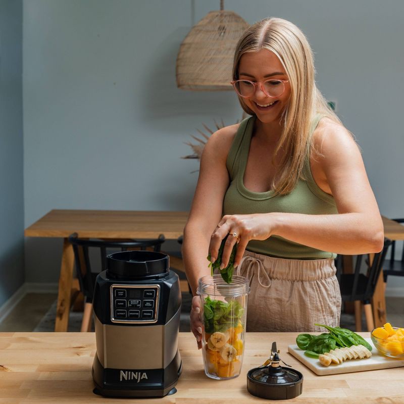 slide 3 of 7, Ninja Kitchen System with Auto IQ Boost and 7-Speed Blender, 1 ct