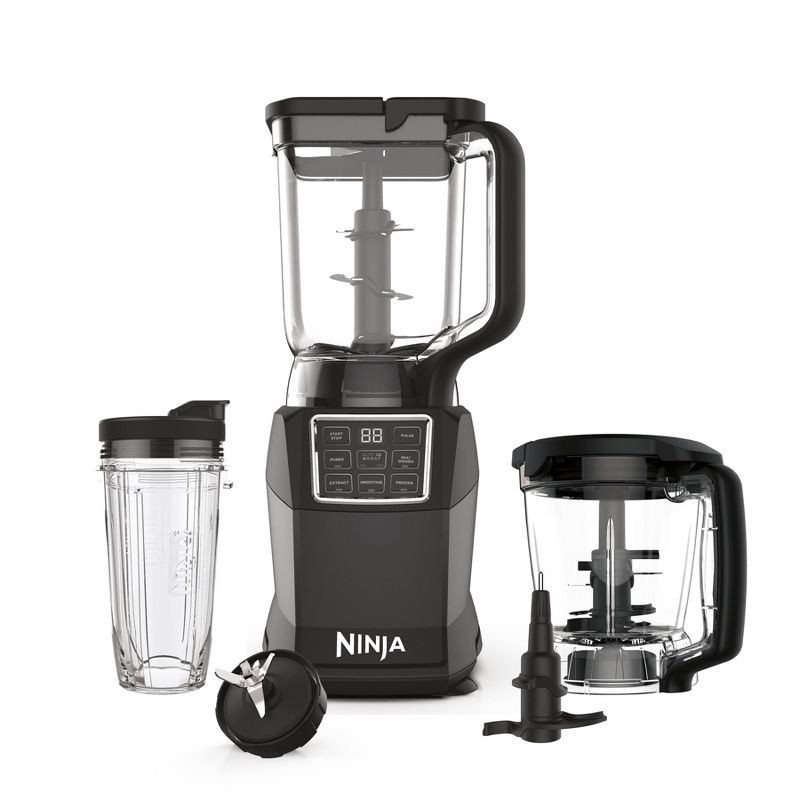 slide 1 of 7, Ninja Kitchen System with Auto IQ Boost and 7-Speed Blender, 1 ct