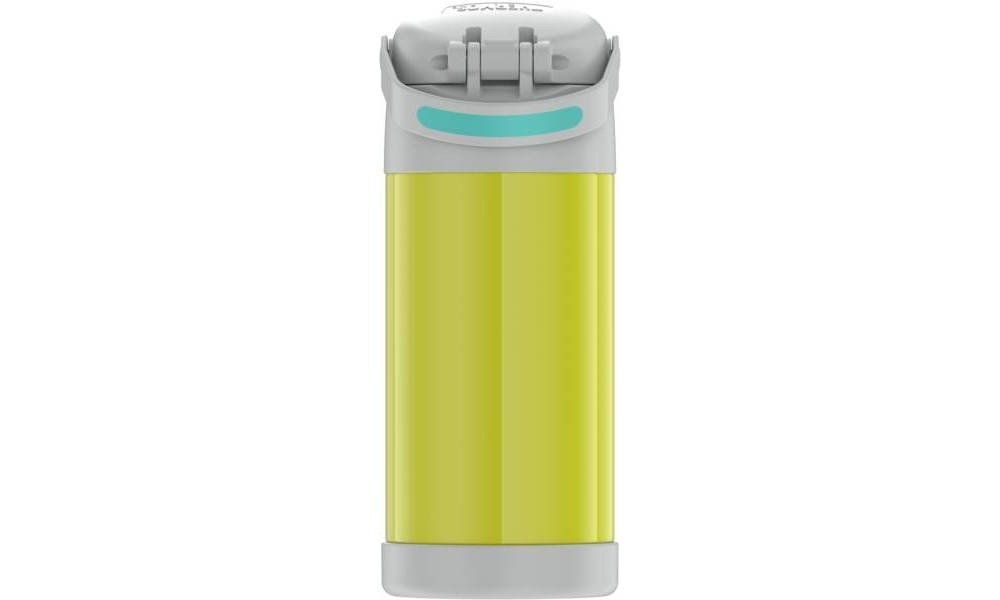 slide 3 of 9, Thermos 12oz FUNtainer Water Bottle with Bail Handle - Lime, 1 ct