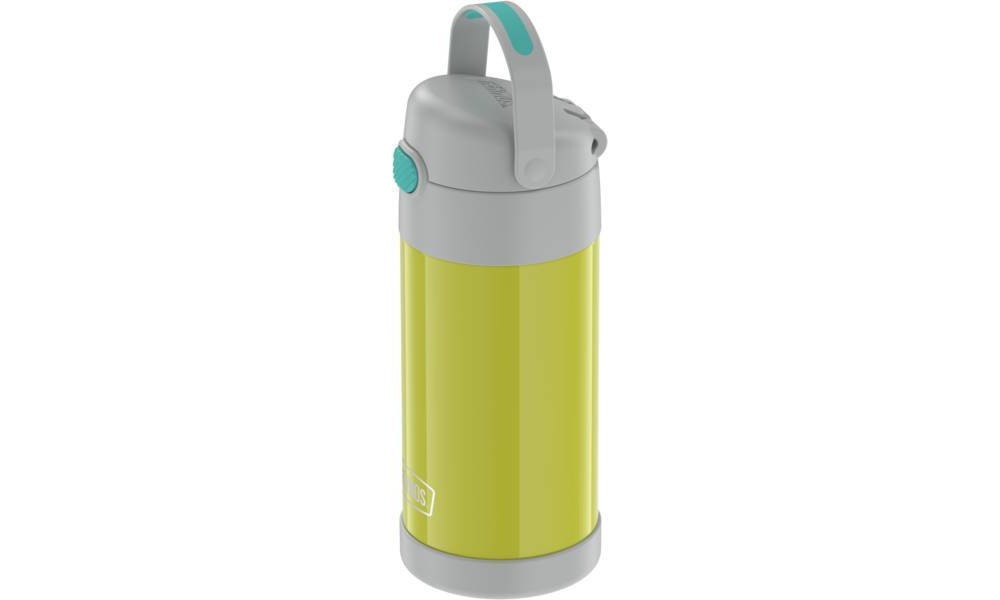 slide 4 of 9, Thermos 12oz FUNtainer Water Bottle with Bail Handle - Lime, 1 ct