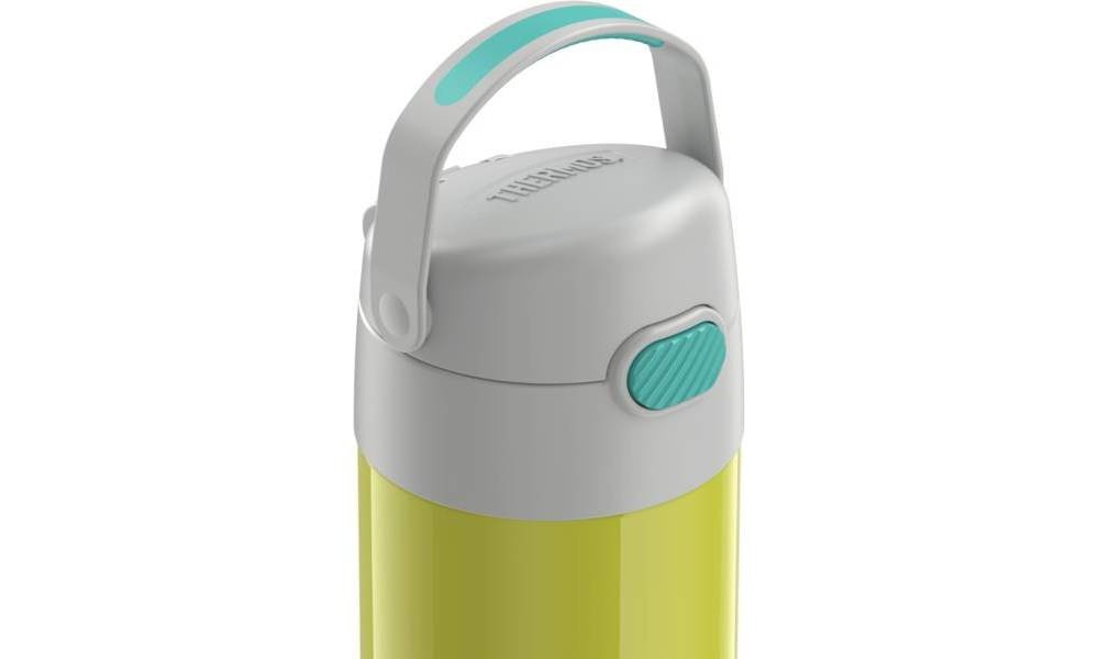 slide 5 of 9, Thermos 12oz FUNtainer Water Bottle with Bail Handle - Lime, 1 ct