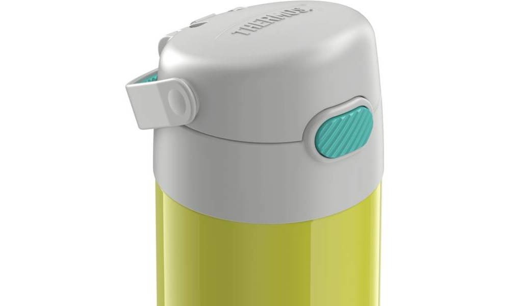 slide 6 of 9, Thermos 12oz FUNtainer Water Bottle with Bail Handle - Lime, 1 ct