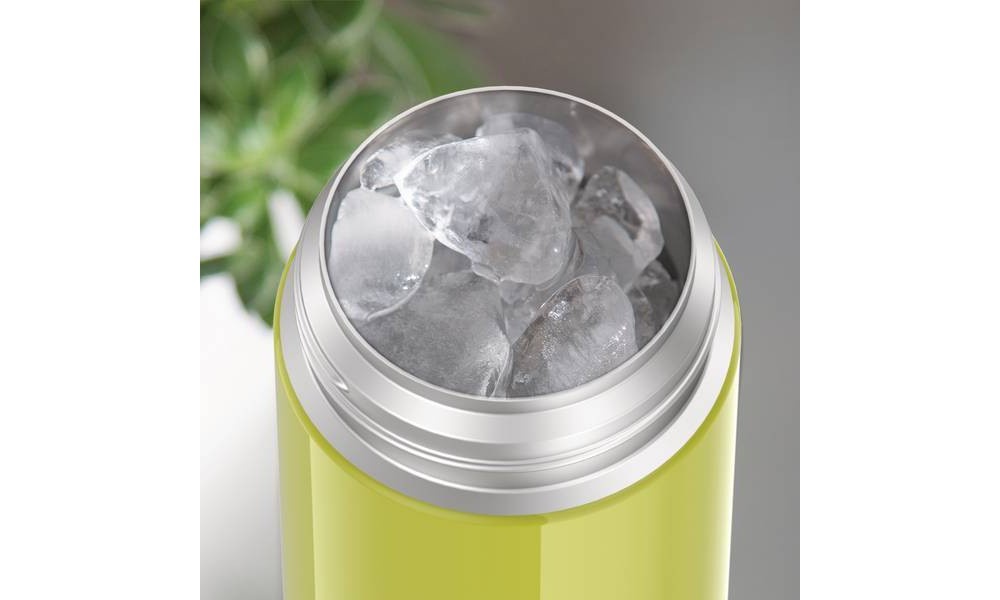 Thermos Funtainer Stainless Steel Insulated Straw Bottle - 12oz - Lime