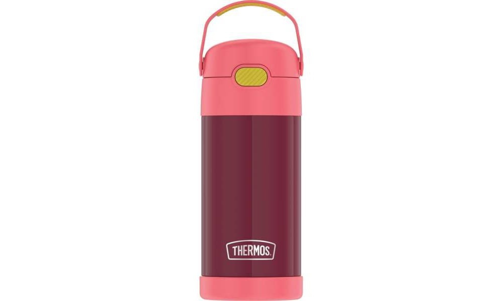 slide 2 of 9, Thermos 12oz FUNtainer Water Bottle with Bail Handle - Cherry, 1 ct