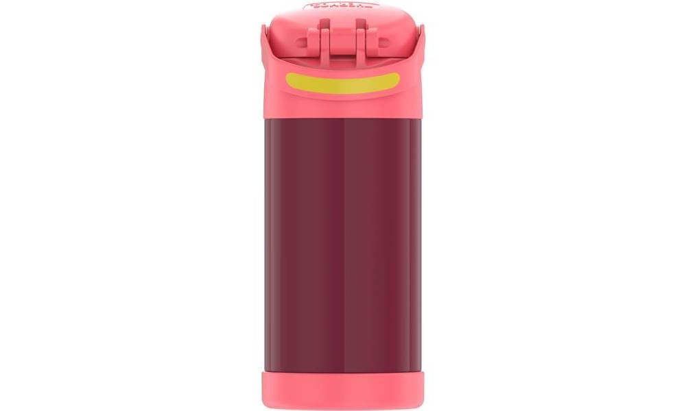 slide 3 of 9, Thermos 12oz FUNtainer Water Bottle with Bail Handle - Cherry, 1 ct