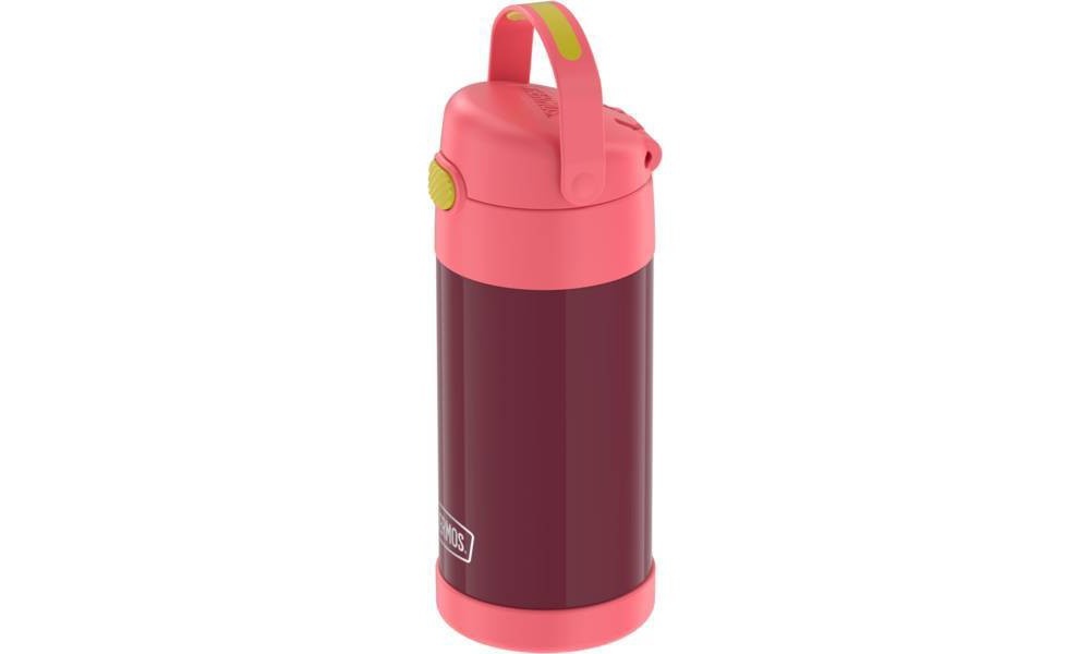 slide 4 of 9, Thermos 12oz FUNtainer Water Bottle with Bail Handle - Cherry, 1 ct