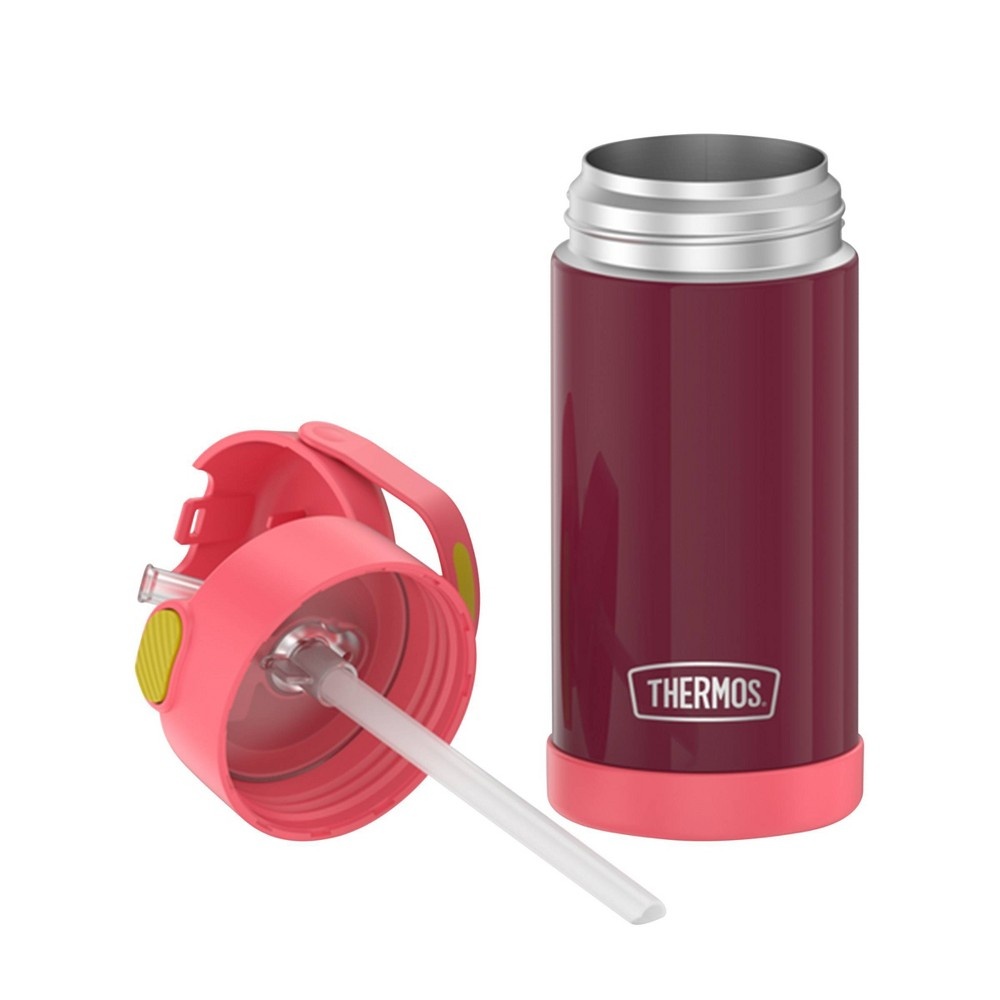 slide 8 of 9, Thermos 12oz FUNtainer Water Bottle with Bail Handle - Cherry, 1 ct