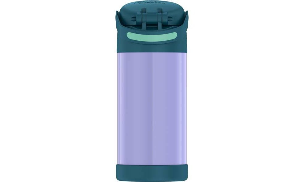 slide 3 of 9, Thermos 12oz FUNtainer Water Bottle with Bail Handle - Lilac, 1 ct