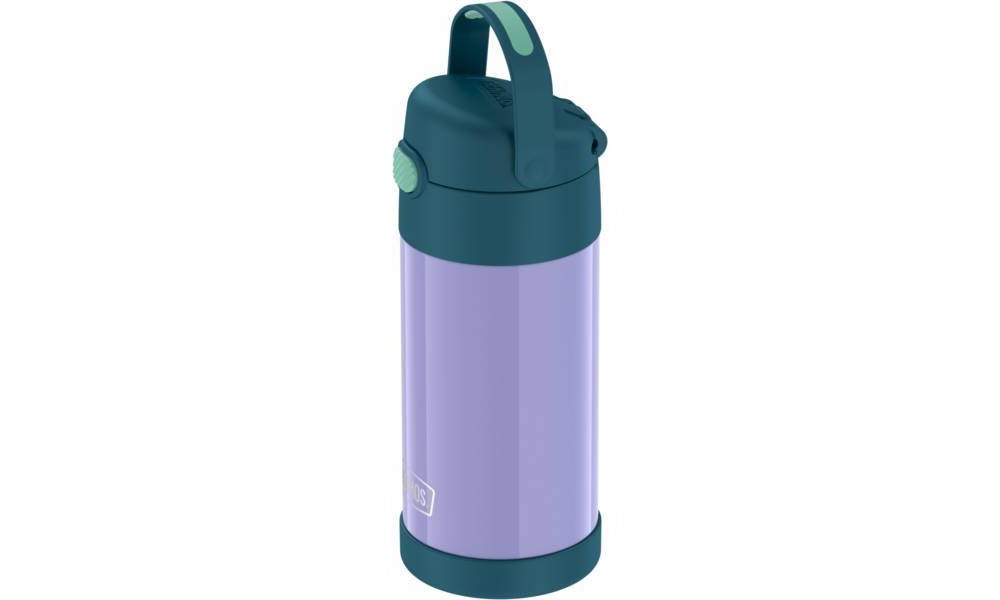 slide 4 of 9, Thermos 12oz FUNtainer Water Bottle with Bail Handle - Lilac, 1 ct