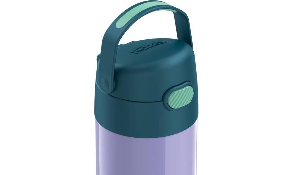 slide 5 of 9, Thermos 12oz FUNtainer Water Bottle with Bail Handle - Lilac, 1 ct