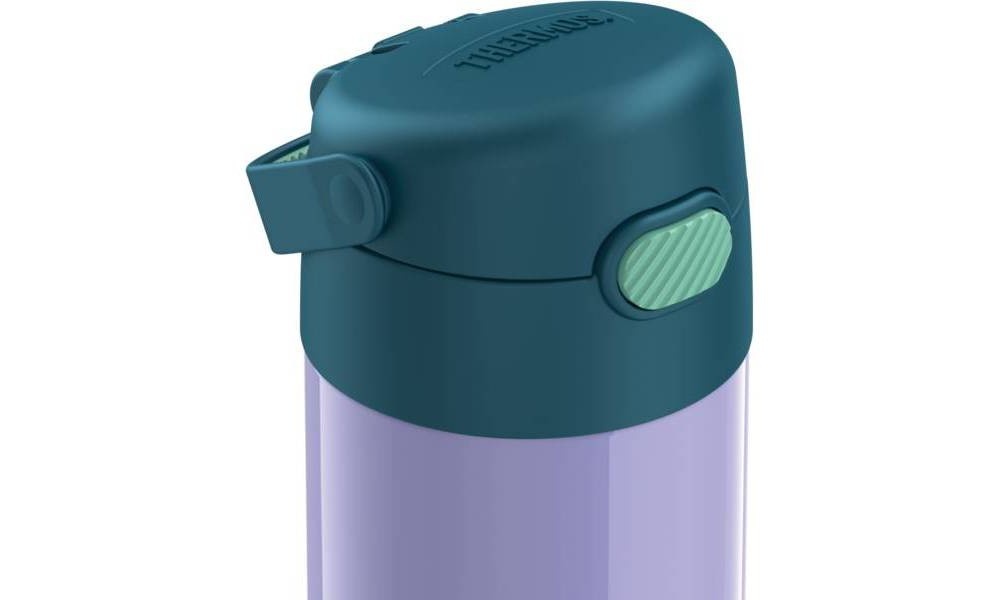 slide 6 of 9, Thermos 12oz FUNtainer Water Bottle with Bail Handle - Lilac, 1 ct