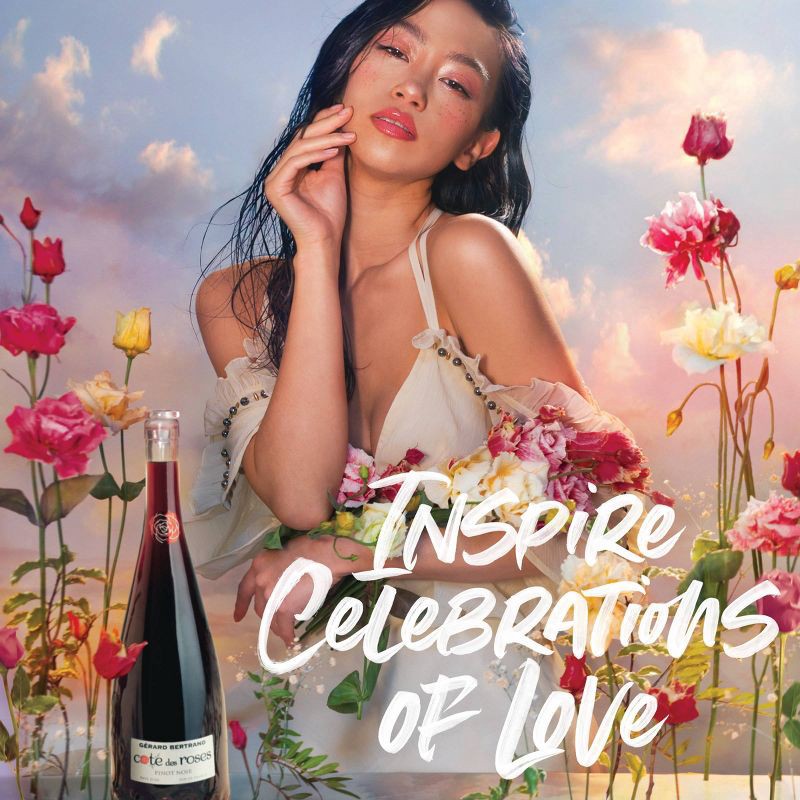 slide 7 of 8, Gerard Bertrand Gérard Bertrand Côte des Roses Pinot Noir Red Wine - 750ml Bottle, 750 ml