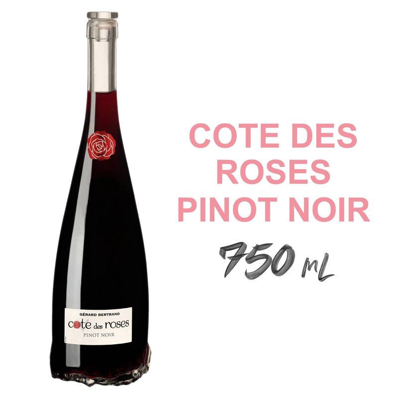 slide 3 of 8, Gerard Bertrand Gérard Bertrand Côte des Roses Pinot Noir Red Wine - 750ml Bottle, 750 ml