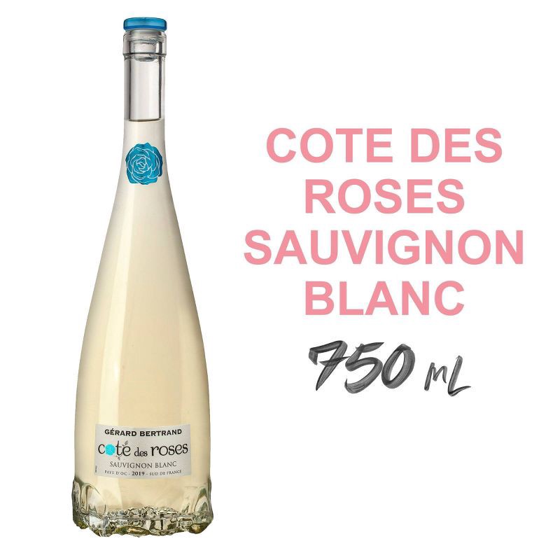 slide 3 of 7, Gerard Bertrand Gérard Bertrand Cote des Roses Sauvignon Blanc White Wine - 750ml Bottle, 750 ml