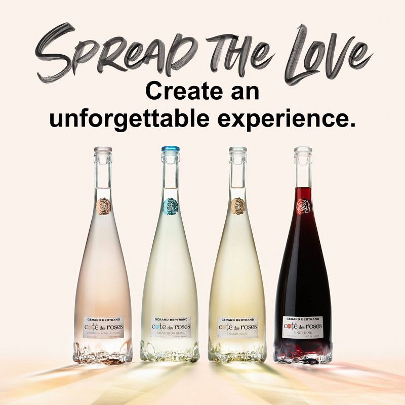 slide 7 of 7, Gerard Bertrand Gérard Bertrand Cote des Roses Sauvignon Blanc White Wine - 750ml Bottle, 750 ml