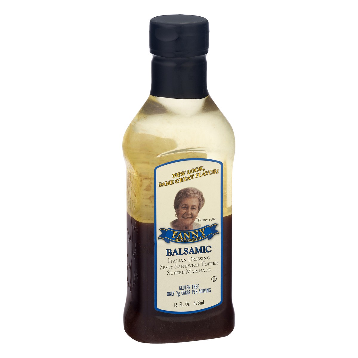 slide 4 of 13, Fanny Mencoboni's Balsamic Italian Dressing 16 oz, 16 oz