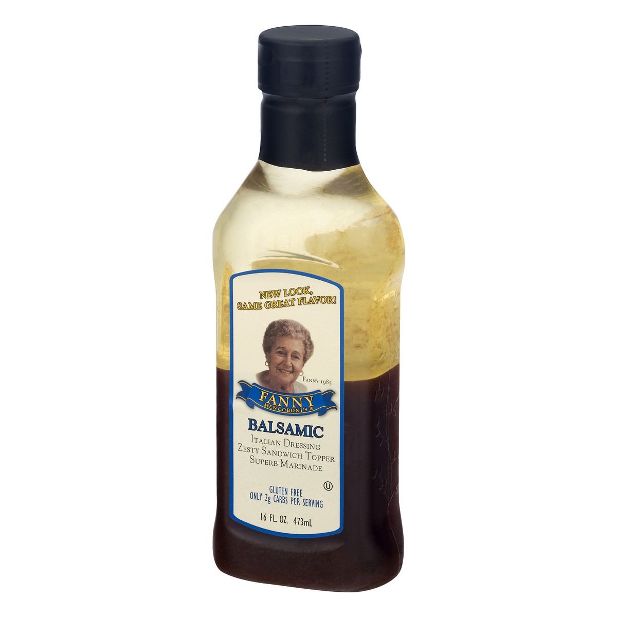 slide 6 of 13, Fanny Mencoboni's Balsamic Italian Dressing 16 oz, 16 oz