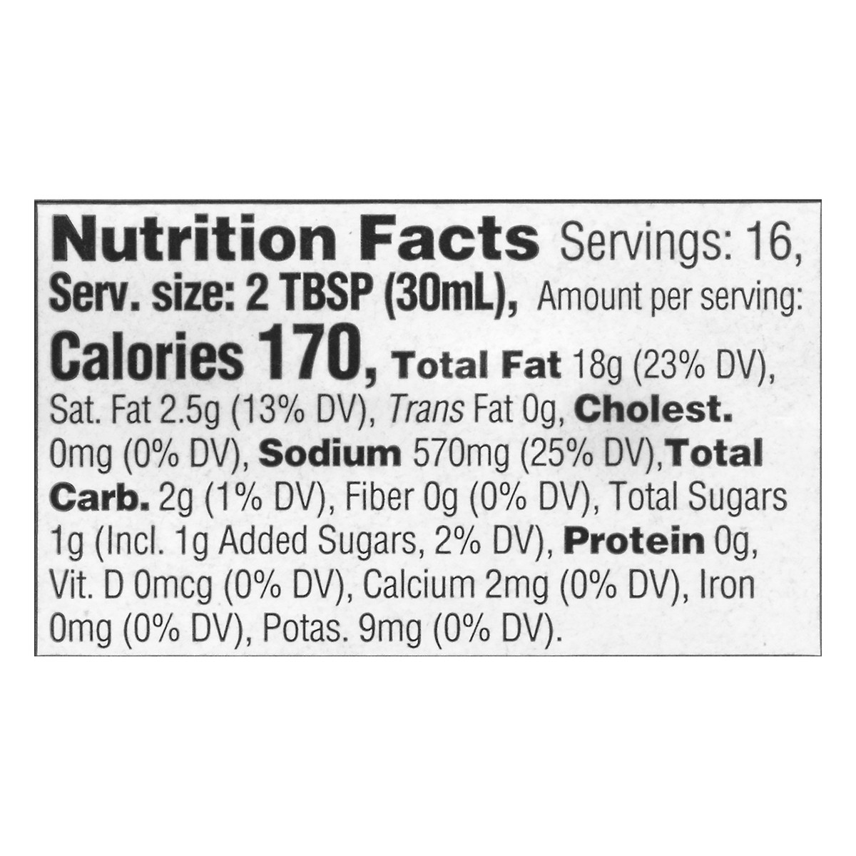 slide 10 of 13, Fanny Mencoboni's Balsamic Italian Dressing 16 oz, 16 oz