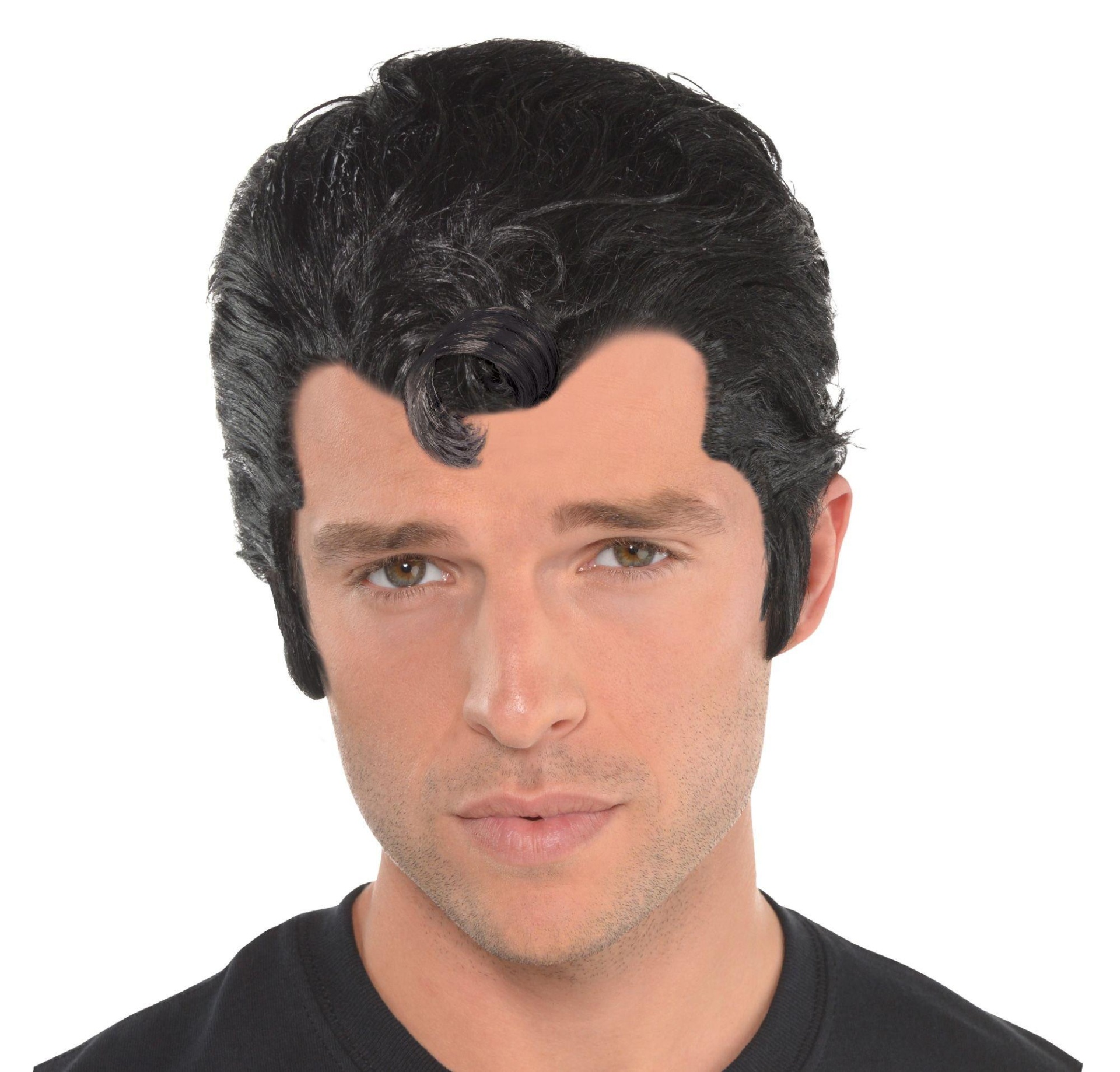 slide 1 of 1, Party City Danny Zuko Wig Grease, 1 ct