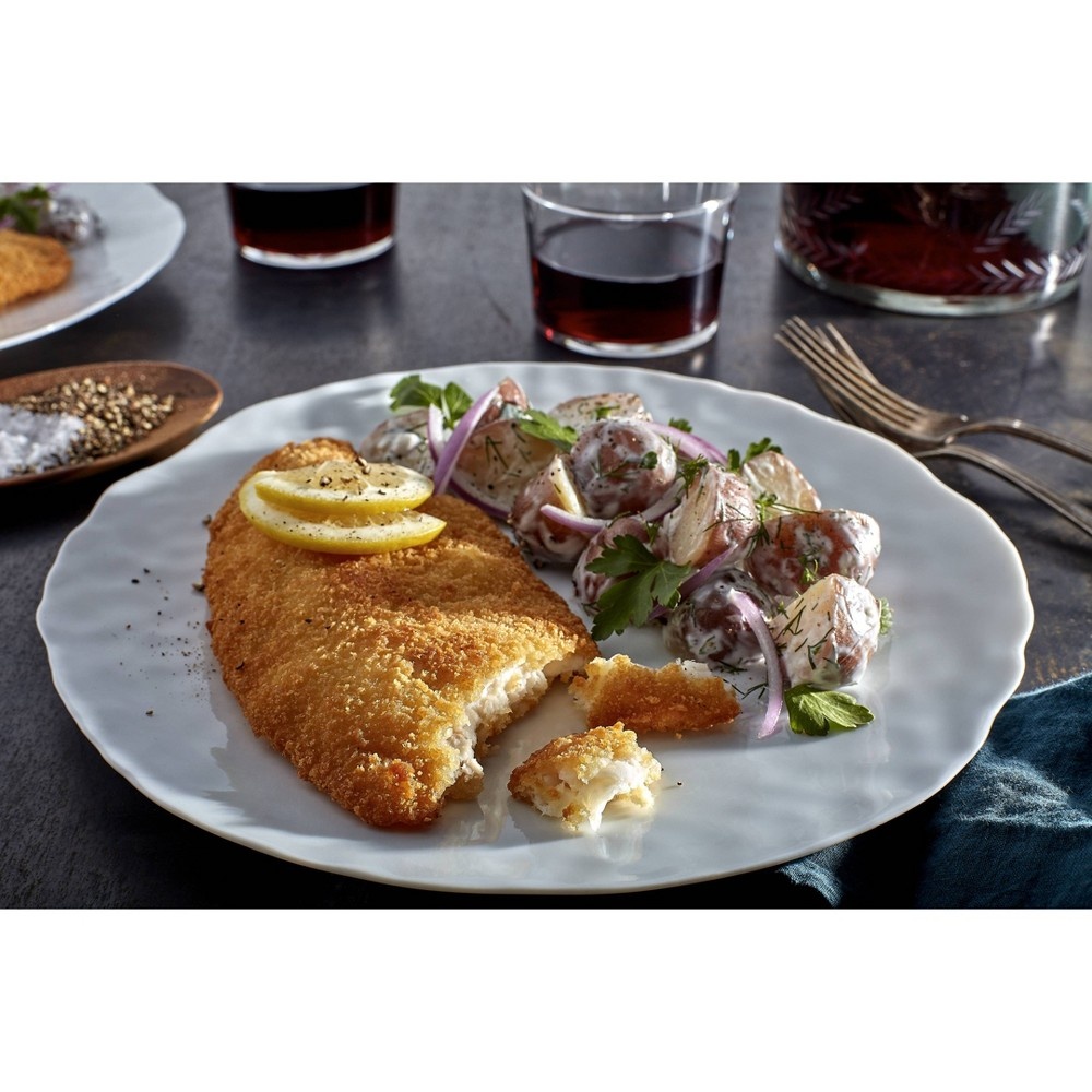 slide 2 of 4, Regal Springs Panko Encrusted Tilapia Fillets - Frozen, 10 oz