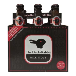 The Duck-Rabbit Milk Stout Beer 6 ea