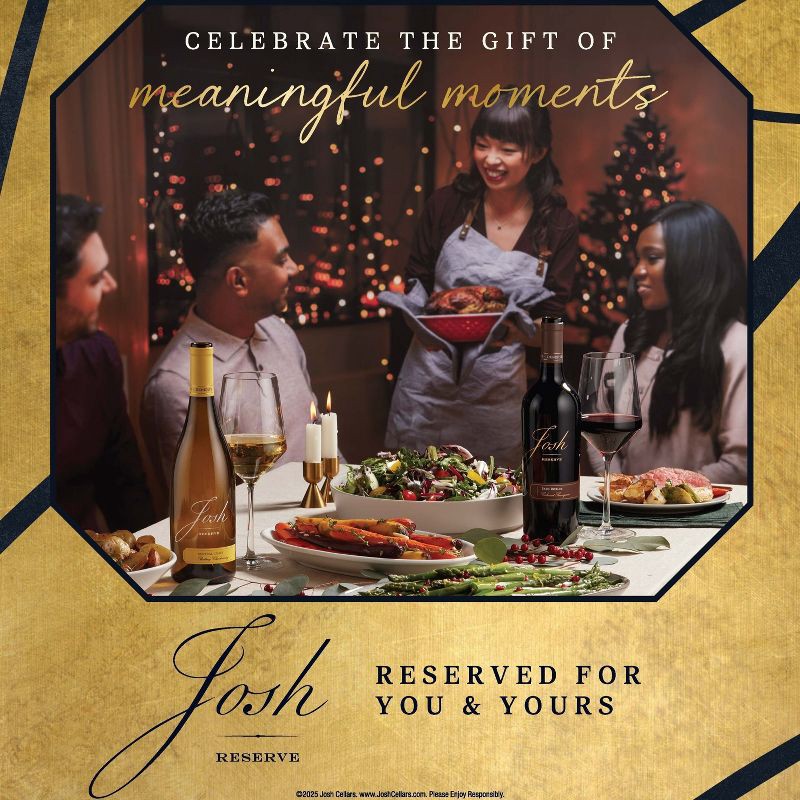 slide 2 of 10, Josh Cellars Josh Bourbon Barrel-Aged Cabernet Sauvignon Red Wine - 750ml Bottle, 750 ml