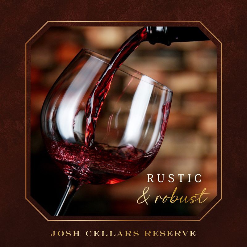 slide 3 of 10, Josh Cellars Josh Bourbon Barrel-Aged Cabernet Sauvignon Red Wine - 750ml Bottle, 750 ml