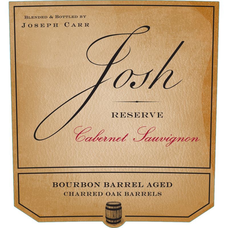slide 7 of 10, Josh Cellars Josh Bourbon Barrel-Aged Cabernet Sauvignon Red Wine - 750ml Bottle, 750 ml