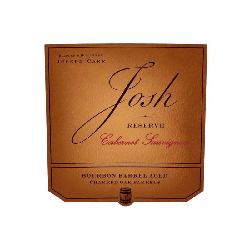 slide 8 of 8, Josh Cellars Josh Bourbon Barrel-Aged Cabernet Sauvignon Red Wine - 750ml Bottle, 750 ml