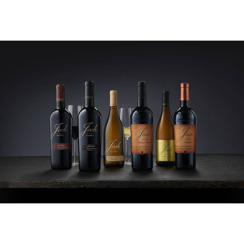 slide 10 of 10, Josh Cellars Josh Bourbon Barrel-Aged Cabernet Sauvignon Red Wine - 750ml Bottle, 750 ml
