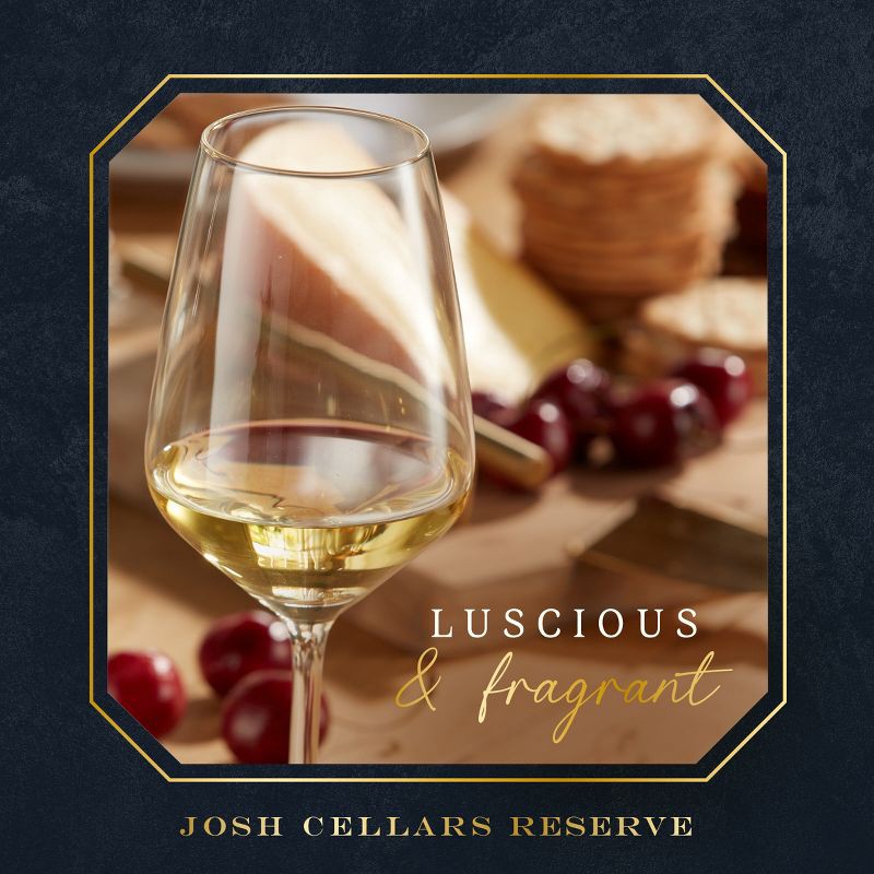 slide 5 of 7, Josh Cellars Josh Central Coast Reserve Buttery Chardonnay White Wine - 750ml Bottle, 750 ml