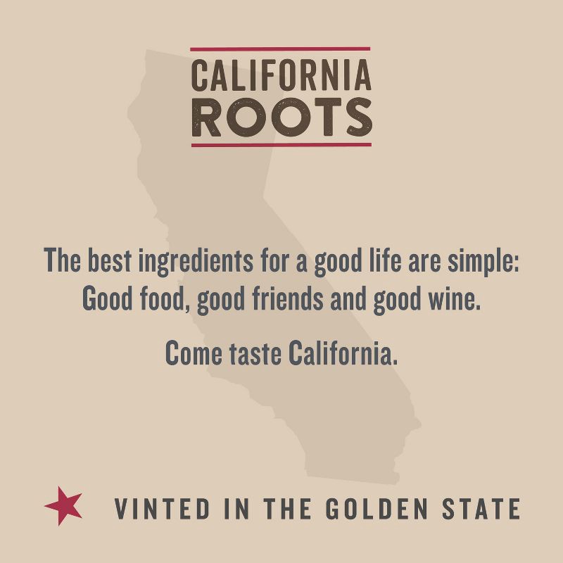 slide 6 of 7, Cabernet Sauvignon Red Wine - 1.5L Bottle - California Roots™, 1.5 liter