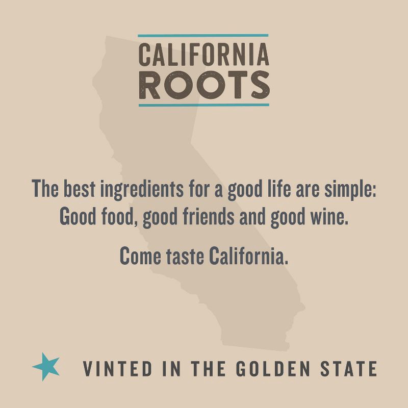 slide 6 of 7, Pinot Grigio White Wine - 1.5L Bottle - California Roots™, 1.5 liter