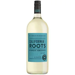 Pinot Grigio White Wine - 1.5L Bottle - California Roots™