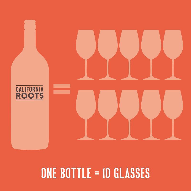 slide 5 of 7, Red Blend Wine - 1.5L Bottle - California Roots™, 1.5 liter