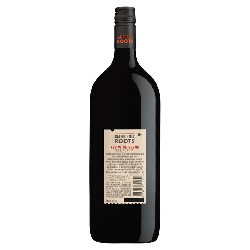 slide 7 of 7, Red Blend Wine - 1.5L Bottle - California Roots™, 1.5 liter