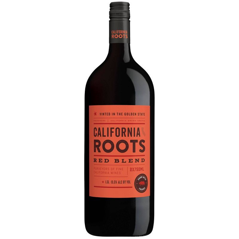 slide 1 of 7, Red Blend Wine - 1.5L Bottle - California Roots™, 1.5 liter