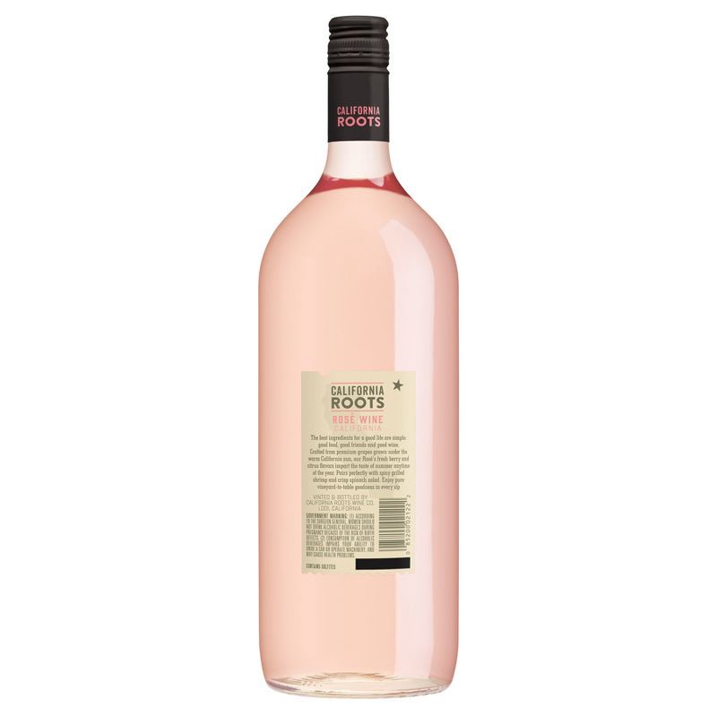 slide 7 of 7, Rosé Wine - 1.5L Bottle - California Roots™, 1.5 liter