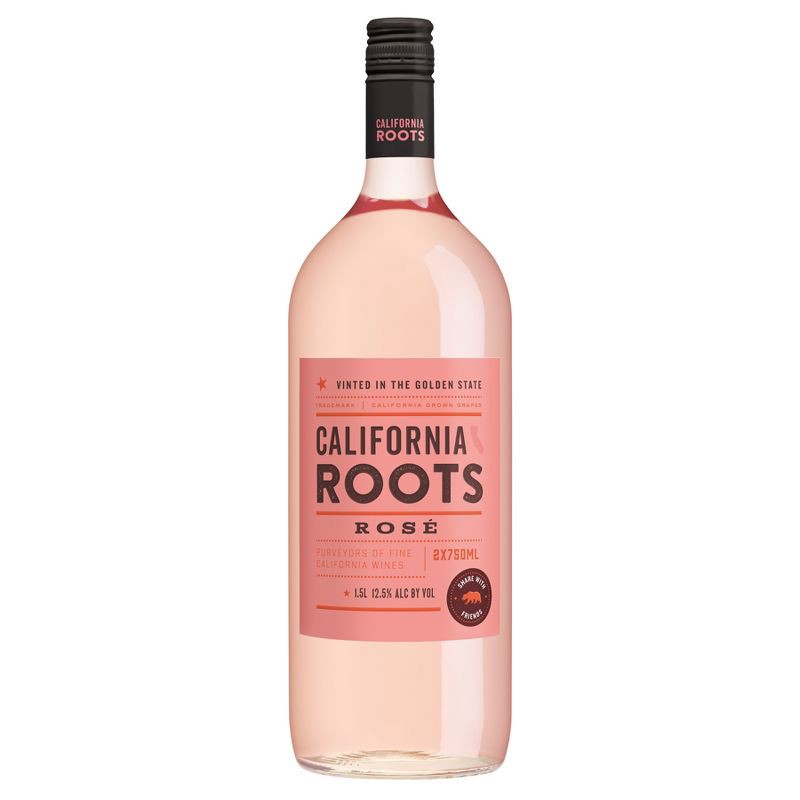 slide 1 of 7, Rosé Wine - 1.5L Bottle - California Roots™, 1.5 liter