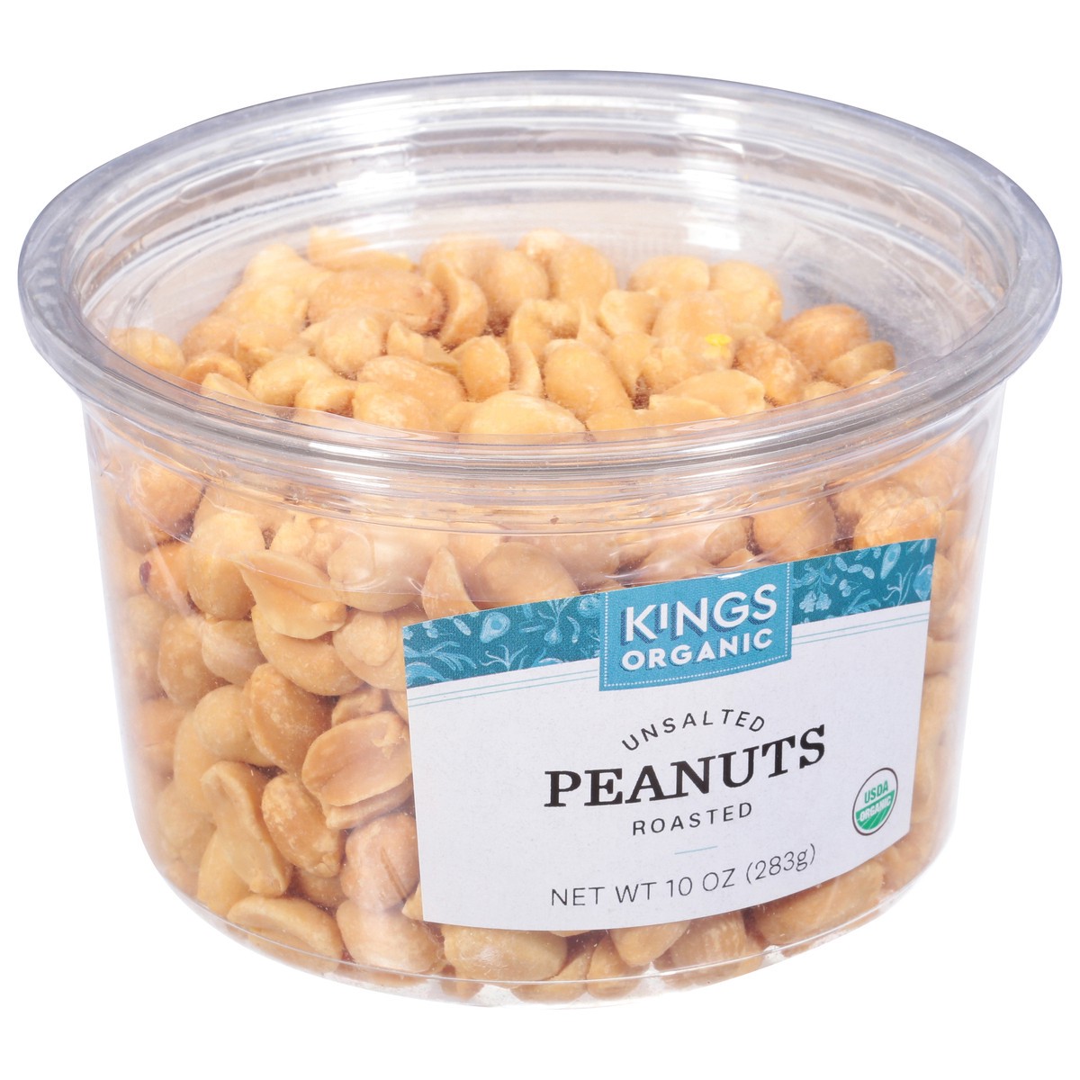 slide 7 of 13, Kn Org Peanuts-roasted No Salt - 10 OZ, 10 oz